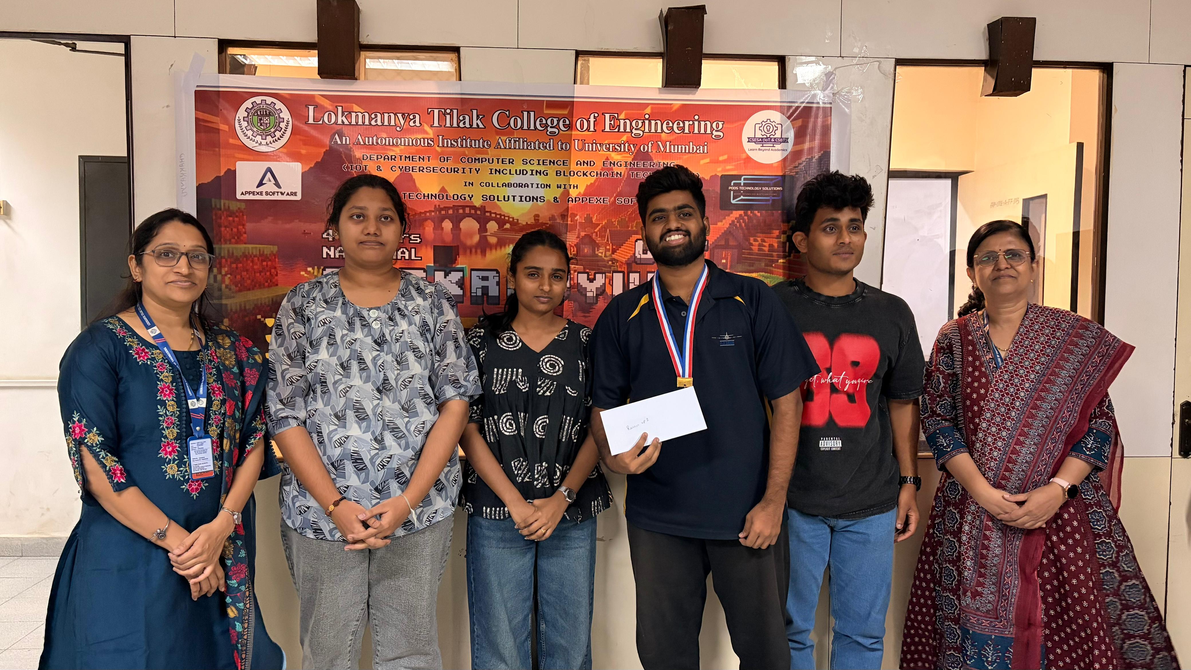 Chakravyuha Season 2 Third Prize Winners Chakravyuha Season 2 Third Prize Winners